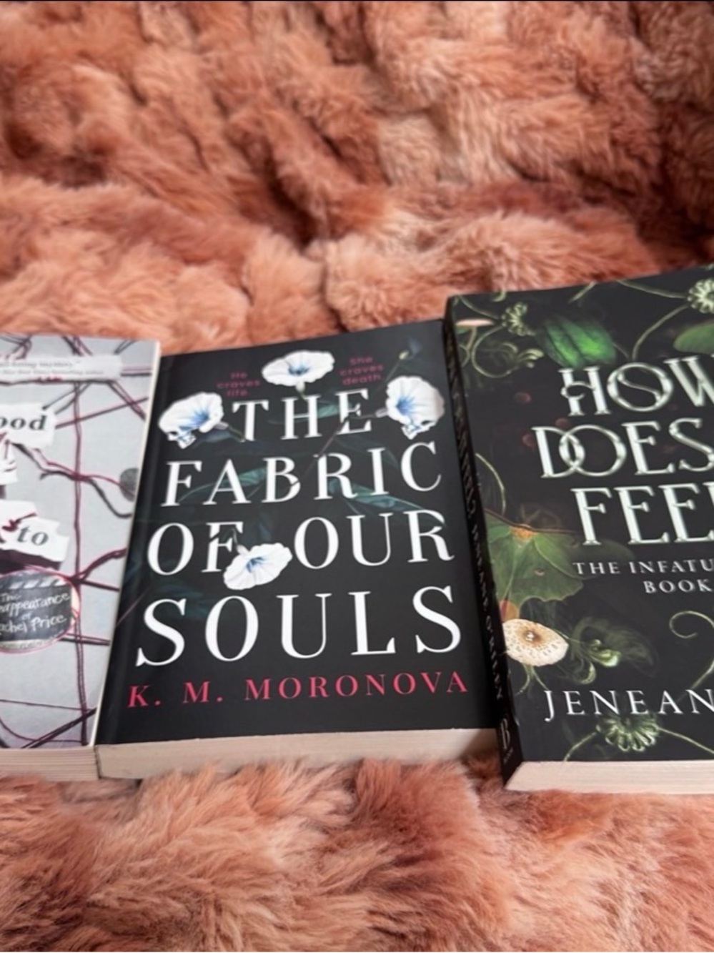 3 book bundle